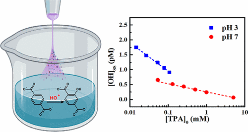 Quantification of Plasma-Produced Hydroxyl Radicals in Solution and their Dependence on the pH.gif