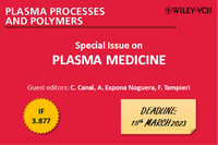 Special Issue Plasma Medicine