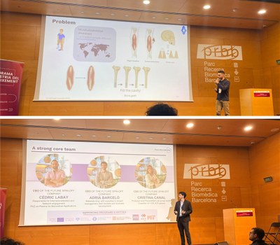 Dos projectes del BBT, presentats durant l'Investors Day d'Indústria del Coneixement