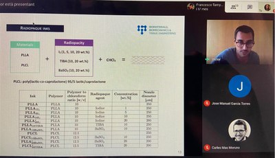 Represa de les reunions científiques mensuals del BBT