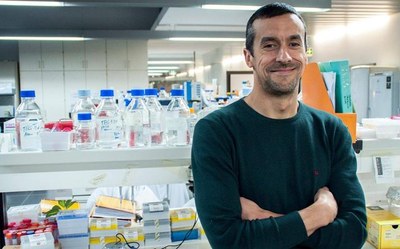 El Dr. António Salgado, col·laborador del BBT, visita els nostres laboratoris