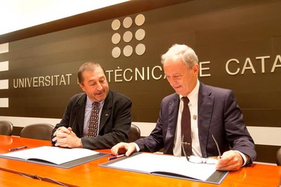 Creació de la nova Càtedra AMES GROUP-UPC en Disseny i Innovació de Nous Biomaterials