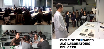 El BBT celebra la seva Jornada Interna Anual i la 6ª Jornada del Cicle de Trobades als Laboratoris del CREB