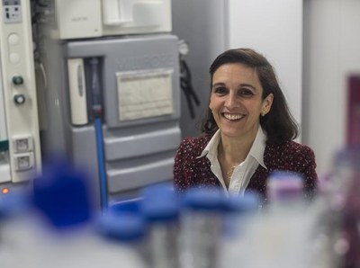 La Dra. Maria Pau Ginebra, Investigadora ICREA Acadèmia 2018