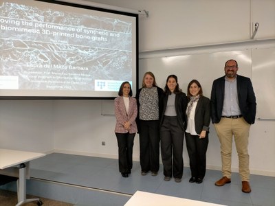 Laura del Mazo, Doctora en Enginyeria Biomèdica