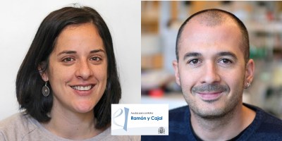Maria Godoy i Jordi Guillem, investigadors Ramón y Cajal al BBT