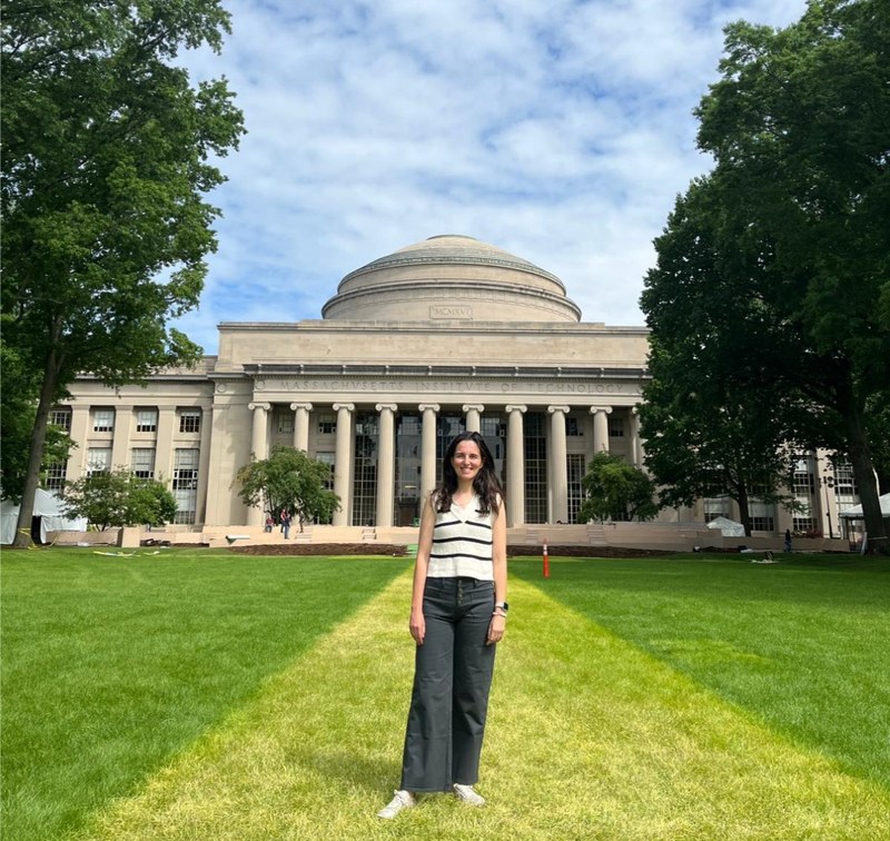 Marta Pegueroles, estada de recerca al Harvard-MIT Biomedical Engineering Center