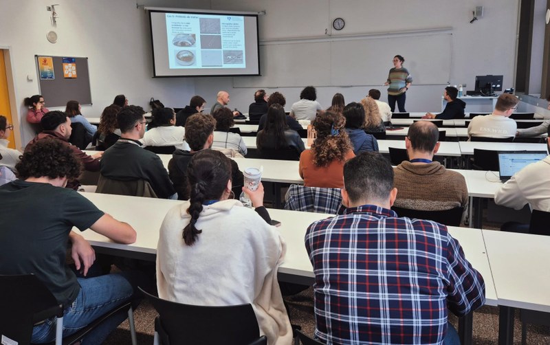 Meritxell Molmeneu ofereix una xerrada sobre innovació a la "Setmana dels Materials" de l'EEBE