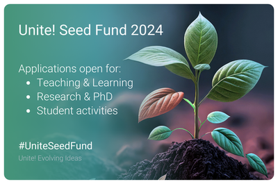 Milica Zivanic rep finançament de Successful Unite! per dur a terme la seva proposta "Unite! Seed Fund Ideathon"
