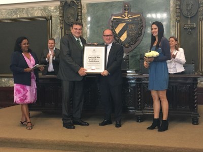 El Dr. Xavier Gil, Doctor Honoris Causa per la Universidad de la Habana