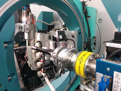 BBT researchers and the CIEFMA achieve a project to study phase transformations in zirconium in the ALBA synchrotron