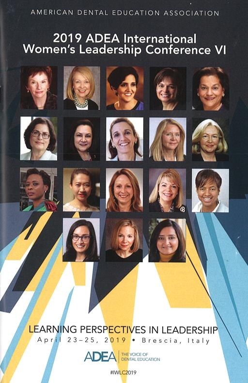2019 ADEA International Women's Leadership Conference VI invites Dr. Maria-Pau Ginebra as panelist