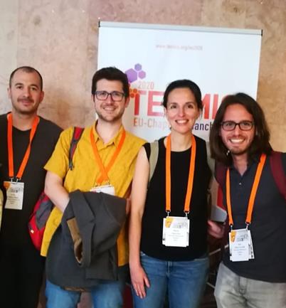 BBT researchers attend the TERMIS EU 2019 Meeting
