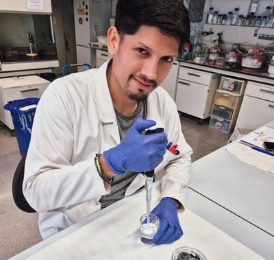 BBT researchers develop a hydrogel similar to our skin with the ability to release drugs using magnetic heads