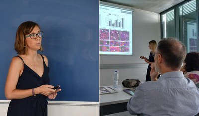 Dr. Mireia Hoyos and Dr. Joanna M. Sadowska present their Doctoral Thesis