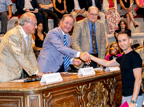 Jané Mateu Foundation awards a research grant to Dr. Jose Manuel Garcia