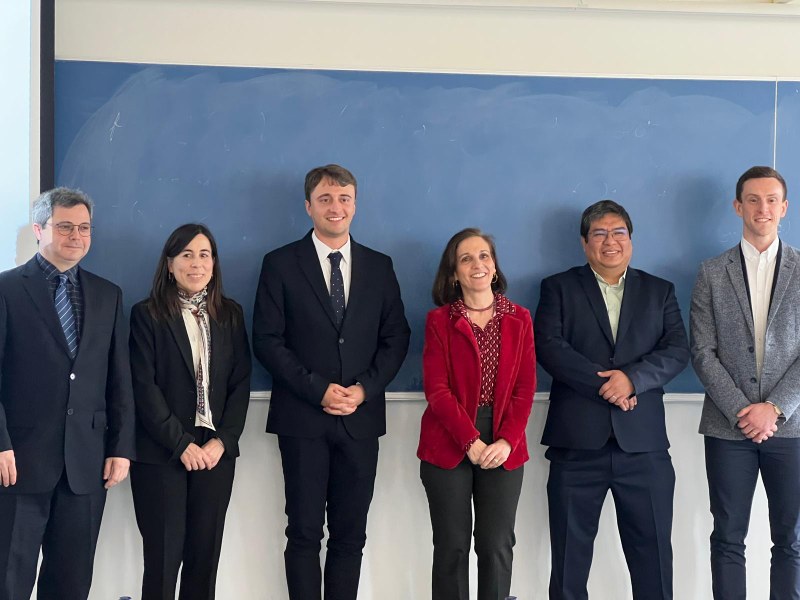 Marc Iglesias presents his Doctoral Thesis