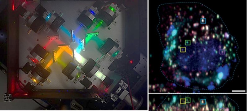 Nature Photonics publication on a new imaging technique to illuminate cells