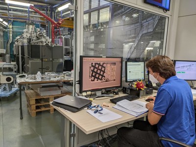 New project to study the bactericidal effect of calcium phosphates at the ALBA Synchrotron
