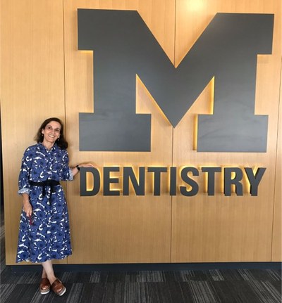 Prof. Ginebra on a short research stay at the University of Michigan