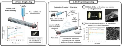 Solvent-cast direct-writing and electrospinning as a dual fabrication strategy for drug-eluting polymeric bioresorbable stents.jpg
