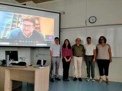 David Piñera ya es Doctor en Ingeniería Biomédica por la UPC