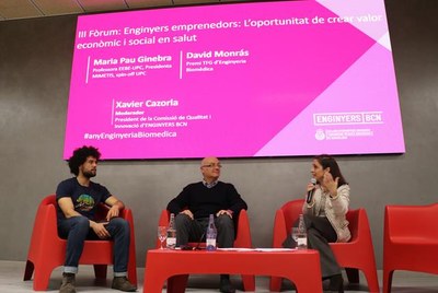 III Foro: Ingenieros emprendedores: La oportunidad de crear valor económico y social en salud