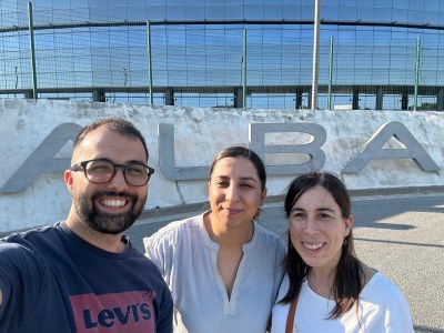 Investigadoras del BBT consigue un proyecto para estudiar nanofibras de hidroxiapatatita en el sincrotrón ALBA