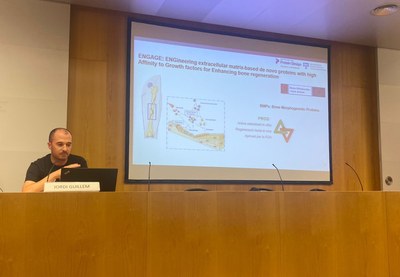 La elaboración del Data Management Plan del proyecto Engage, en la III Jornada UPC de Ciencia Abierta