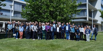 Maria Pau Ginebra asiste al Workshop para líderes de grupo del CIBER-BBN, en Zararagoza