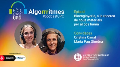 Nuestra investigación protagoniza el nuevo pódcast ‘Algorrritmes UPC’