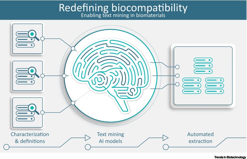 Nuevo artículo de opinión sobre cómo redefinir la biocompatibilidad de los biomateriales y los retos de la inteligencia artificial y la minería de datos
