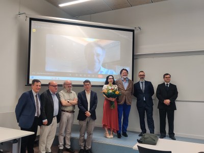 Silvia Gómez, Doctora en Ingniería Biomédica por la UPC